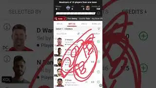 DC vs KOL Dream11 Team | DC vs KOL Dream11 Prediction | Tata IPL 28st Match  DC vs KOL Dream11 TEAM