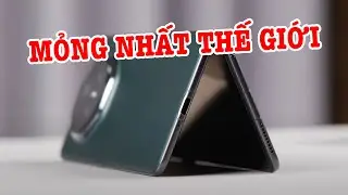 Đánh giá Honor Magic V3: Điện thoại gập MỎNG NHẤT THẾ GIỚI!