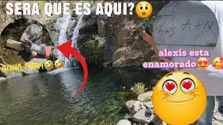 Ser&aacute; este el famoso lugar 😲‼️‼️, alexis esta sumamente enamorado 😍 😍 ‼️