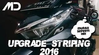 STRIPING VARIO 125 LED 2016