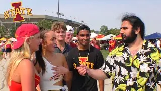 Esfand vs Iowa State | Esfand's Tailgate Tour Ep 2 ft. erobb221