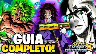 O GUIA DEFINITIVO PARA INICIANTES o no All Star Tower Defense X!! (Como Come&ccedil;ar Bem)