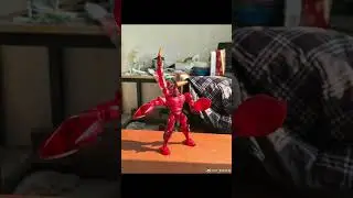 Robot toys Lord Venatagon translucent red MP scale Transformers Beast Wars Double Punch
