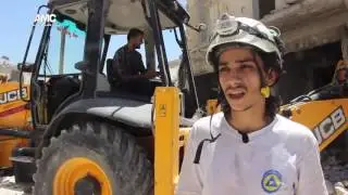 Aleppo- Tareeq Al Bab: destruction of Al Aqsa Mosque due to Russian warplanes shellinf 14 7 2016