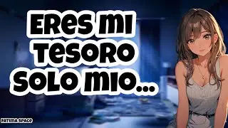 ASMR | Ревнивая, но нежная девушка окликает тебя, а затем целует... | Ролевая игра