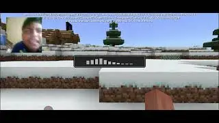 Playing Minecraft with facecamo#appu5368 