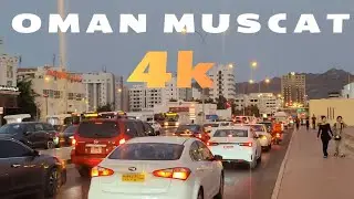 Working Beautiful Oman Muscat 4k