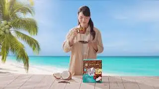 OLDTOWN White Coffee Coconut Flavoured