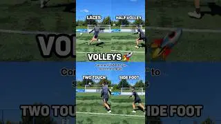 How To Score Volleys 🚀