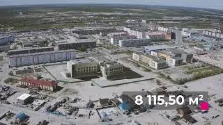 Новая поликлиника г. Коротчаево