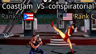 Street Fighter: The Movie: CoastJam (PR, Rank ?)  vs conspiratorial (US, Rank C)