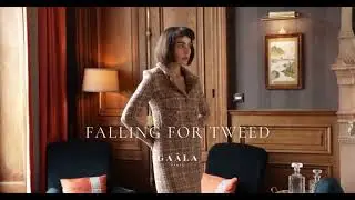 Ga&acirc;la Tweed Collection 2025 @gaalaparis #tweedblazer #tweed #autumncollection #gaalaparis