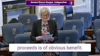 Sharon Keogan &mdash; Seizure and Sale of Criminal Assets