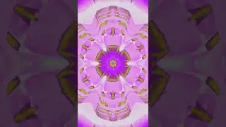 Trippy Geometric Vibralization, Music Visualizer, Indian Classical (No AI) - SHORT