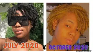 Tips/Trick For Fast/Healthy Loc Growth *starter locs* / 9 months loc'd update || KeTiller Loc'd