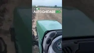 Demonstratie din cabina: fermier din Timis foloseste AUTOGHIDARE!