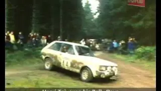 Henri Toivonen his Rally Days