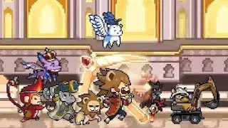 Merge Ninja star 2, progress day 800, skill update