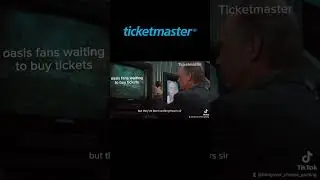 Buying tickets for oasis #oasis #oasisreunion #ticketmaster #memes #shortvideo #shortsfeed #shorts