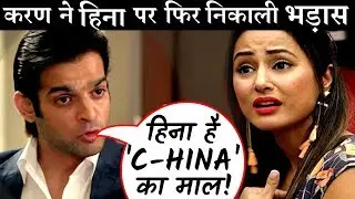 Karan Patel again SLAMS Hina Khan on twitter