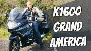 BMW K1600 Grand America - 2023 ★ Обзор и тест-драйв ★ 🔥🔴 - АНГЛИЙСКИЙ 💯✅