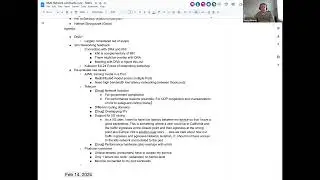 Multi-Network community sync for 20240228