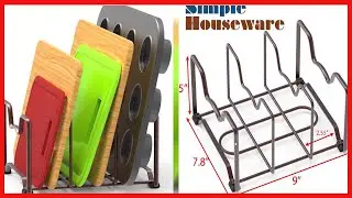 SimpleHouseware Kitchen Houseware Organizer Pantry Rack, Bronze