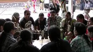 Mountain Soul Host Drum in Thief River May 2013