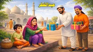 😱 Eid-ul-Fitr New Cartoon Story | عیدالفطر | Pashto Cartoon Story | pashto cartoon 2026 | Pashto...