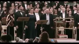 Sergey Rachmaninov. Three Russian Songs. Spring Cantata. The Bells. Conductor — Alexander Vedernikov