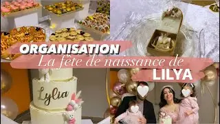 FÊTE DE NAISSANCE DE LILYA 🤩Organisation & Déco