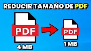 C&oacute;mo Reducir el Tama&ntilde;o de un Documento PDF (Menos Peso)