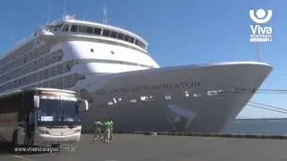 Llega por primera vez a Nicaragua el Crucero Seven Seas Navigator