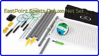 REVIEW (2025): EastPoint Sports Deluxe Net Set. First Look.
