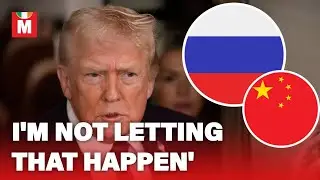 Trump claims Russia or China WILL take Greenland If U.S. doesn't