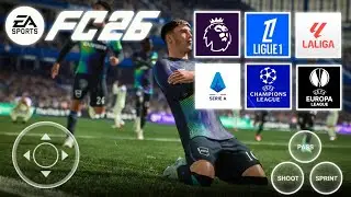 FIFA 16 MODS EA Sport FC 26 LITE Version | New Menu, Graphics, Kits, Transfers & Career Mode!
