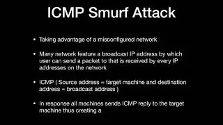 Computer Security- Denial of Service Attack
