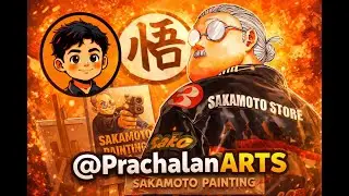 🎨 Sakamoto Taro Fan Art | Hand-Drawn Illustration 🔥