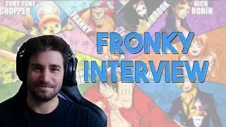 Fronky Interview - Anime Avenue Exclusive