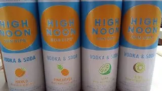 High Noon Hard Seltzer Variety Pool Pack