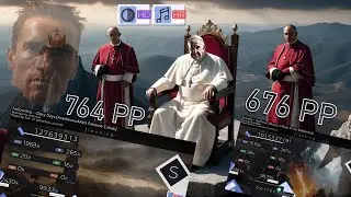 Pope Francis falls off his bike in walmart and dies