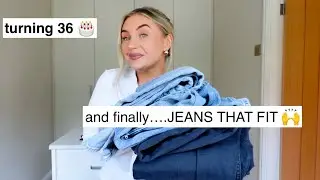 ASOS JEANS TRY ON HAUL, MY BIRTHDAY WEEKEND & BREAST CANCER CHECK UP 👖💓