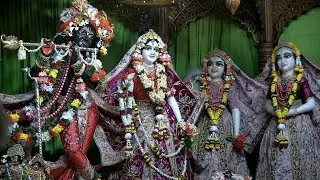 # LIVE from Sri Mayapur Sandhya  Aarti Darshan  October 06, 2019