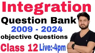 integration question bank 12  |  Question bank class 12  | samakalan question bank class 12
