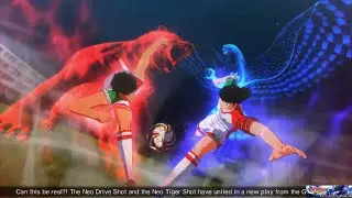 The Ultimate Duo! CAPTAIN TSUBASA: RISE OF NEW CHAMPIONS Online Gameplay (No Commentary)