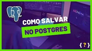 Como salvar dados com NODEJS | PRISMA | DOCKER |POSTGRES
