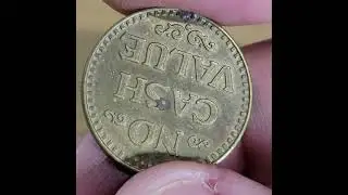 I NEVER FOUND ONE OF THESE BEFORE IN POCKET CHANGE 