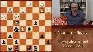 Five Minutes with Ben: Alexander Beliavsky vs Viswanathan Anand, Munich 1991