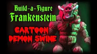 Manbearpig Custom South Park Action Figure