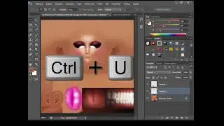 Como criar pele no IMVU 2022 - Como fazer maquiagem na skin - Aula 6